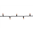 Celebrations Orange 100 ct LED String Lights