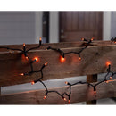 Celebrations Orange 100 ct LED String Lights