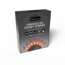 Celebrations Orange 100 ct LED String Lights