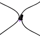 Celebrations Orange/Purple 100 ct LED Net Lights