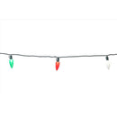 Celebrations Classic LED C9 Red/Green/Pure White 25 ct String Christmas Lights 16 ft.