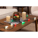 Celebrations Classic LED C9 Red/Green/Pure White 25 ct String Christmas Lights 16 ft.