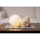 Celebrations LED Multi Starlight Sphere 6 in. Hanging Decor