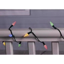 Celebrations Platinum LED C6 Multicolored/Warm White 50 ct String w/ Powerbank Christmas Lights