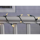 Celebrations Platinum LED C6 Multicolored/Warm White 50 ct String w/ Powerbank Christmas Lights
