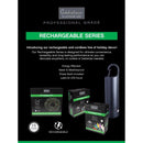 Celebrations Platinum LED C6 Multicolored/Warm White 50 ct String w/ Powerbank Christmas Lights