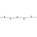 Celebrations Platinum LED Micro/5mm Multicolored/Warm White 50 ct String w/ Powerbank Christmas Ligh
