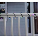 Celebrations Platinum LED Micro/5mm Multicolored/Warm White 50 ct String w/ Powerbank Christmas Ligh