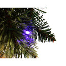 Celebrations 2 ft. L LED Prelit Multicolored/Warm White Mixed Pine Swag Teardrop Garland
