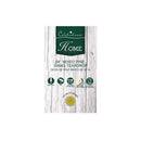 Celebrations 2 ft. L LED Prelit Multicolored/Warm White Mixed Pine Swag Teardrop Garland