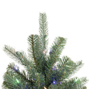Holiday Bright Lights 4 ft. Full LED 250 ct Virginia Color Changing Christmas Tree