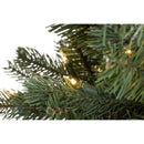 Holiday Bright Lights 4 ft. Full LED 250 ct Virginia Color Changing Christmas Tree