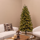 Holiday Bright Lights 6 ft. Full LED 450 ct Virginia Color Changing Christmas Tree