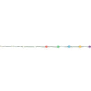 Celebrations LED Big Seed Cluster Multicolored 100 ct String Christmas Lights
