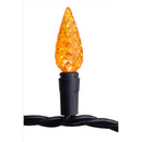Celebrations Orange 100 ct LED Anti Flicker String Lights