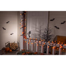Celebrations Orange 100 ct LED Anti Flicker String Lights