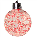 Celebrations LED RGWW Globe Ornament 6 in. Hanging Decor