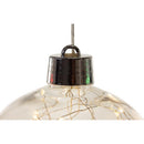 Celebrations LED RGWW Globe Ornament 8 in. Hanging Decor