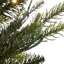Holiday Bright Lights 4 ft. Slim LED 250 ct Emerald Pine Sparkle Christmas Tree