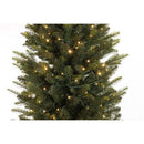 Holiday Bright Lights 6 ft. Pencil LED 1150 ct Emerald Pine Sparkle Christmas Tree