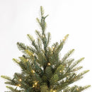 Holiday Bright Lights 6 ft. Pencil LED 1150 ct Emerald Pine Sparkle Christmas Tree