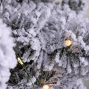 Holiday Bright Lights 7 ft. Full LED 1282 ct King Pine Color Changing Christmas Tree