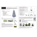 Holiday Bright Lights 7 ft. Full LED 1282 ct King Pine Color Changing Christmas Tree