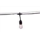 Belle Luci LED Patio Light Set Warm White 18 ft. 10 lights