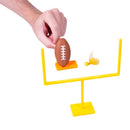 Fizz Teeny Town Football Game Brown/Yellow