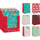 Paper Images Assorted Holiday Jumbo Gift Bag, Pack of 30