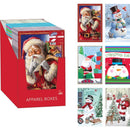 Paper Images Assorted Holiday Robe Gift Boxes, Pack of 27