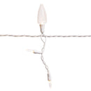Celebrations Platinum LED C9 Warm White 70 ct Icicle Christmas Lights 9 ft.