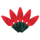 Celebrations LED C6 Red 5 ct Replacement Christmas Light Bulbs, Pack of 12