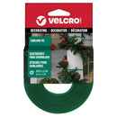 VELCRO Brand 30 ft. .5 in. Garland Reusable Ties 1 pk, Pack of 24