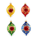 Krebs Assorted Crown Caps Ornaments, Pack of 12