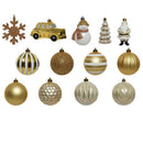 Decoris Gold Shatterproof Figurine