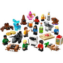 LEGO Harry Potter 2025 Advent Calendar Building Set Multi 278 pc