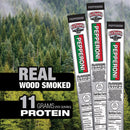 Old Trapper Pepperoni Snack Stick 1.2 oz Shrink Wrapped, Pack of 24