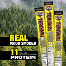 Old Trapper Teriyaki Snack Stick 1.2 oz Shrink Wrapped, Pack of 24