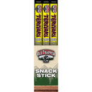 Old Trapper Teriyaki Snack Stick 1.2 oz Shrink Wrapped, Pack of 24
