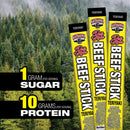 Old Trapper Teriyaki Beef Stick 1.75 oz Shrink Wrapped, Pack of 26