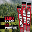 Old Trapper Jalapeno Beef Stick 1.75 oz Shrink Wrapped, Pack of 26