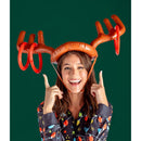 Antler Antics Reindeer Inflatable Game Brown/Orange, Pack of 15