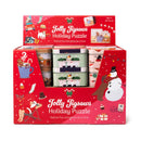JOLLY JIGSAWS Holiday Mini Puzzles 80 pc, Pack of 24