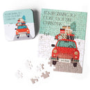 JOLLY JIGSAWS Holiday Mini Puzzles 80 pc, Pack of 24