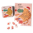 JOLLY JIGSAWS Holiday Mini Puzzles 80 pc, Pack of 24