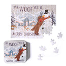 JOLLY JIGSAWS Holiday Mini Puzzles 80 pc, Pack of 24