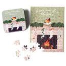 JOLLY JIGSAWS Holiday Mini Puzzles 80 pc, Pack of 24