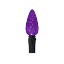 Celebrations Halloween Purple 100 ct LED Anti Flicker String Lights