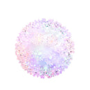 Celebrations Christmas LED Multi Starlight Sphere 6 in. Hanging Decor